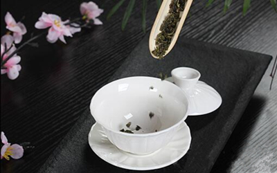 三才蓋碗的正確拿法，三才蓋碗抓碗法圖解