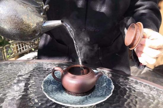 各類茶的注水方式，不同的茶泡茶時怎么注水