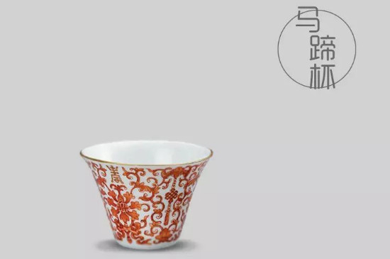 品茗杯的杯型介紹，品茗杯的器型類別分類大全圖