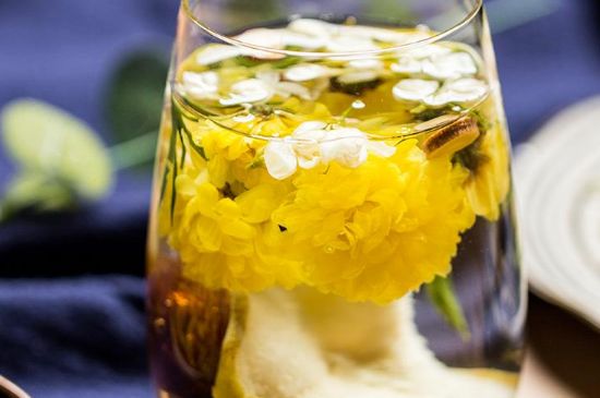 11種花茶搭配表，怎么搭配花茶？