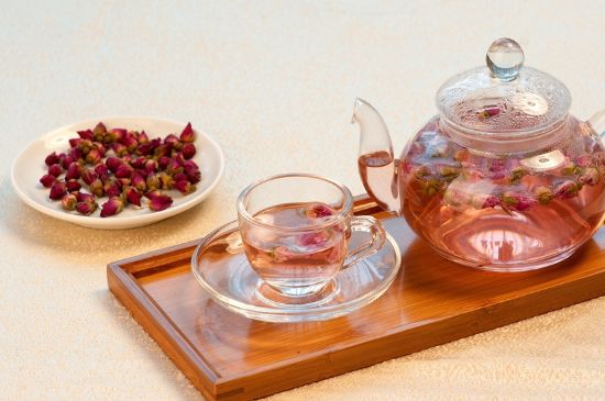 玫瑰花茶怎么泡不開，玫瑰花茶泡著不開花