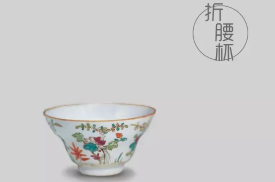 品茗杯的杯型介紹，品茗杯的器型類別分類大全圖