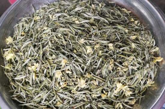 茉莉茶如何制作曬干，自制茉莉茶的做法