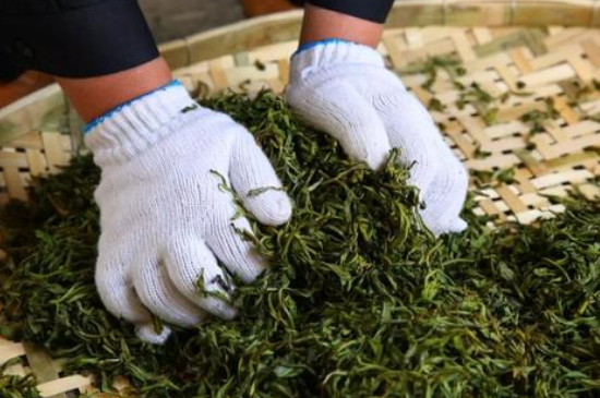 綠茶加工工藝流程圖，綠茶的加工制作包含哪幾個(gè)步驟？