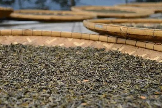 綠茶加工工藝流程圖，綠茶的加工制作包含哪幾個(gè)步驟？