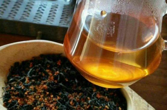 桂花茶搭配，桂花茶和什么搭配？