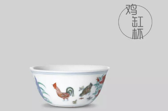 品茗杯的杯型介紹，品茗杯的器型類別分類大全圖