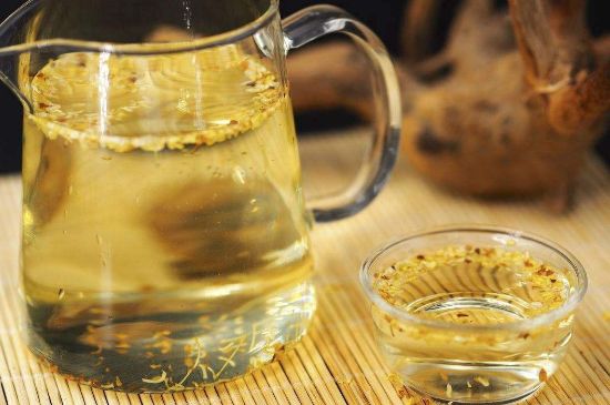 桂花茶搭配，桂花茶和什么搭配？