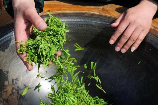 龍井茶炒茶葉怎么炒出好茶色，茶葉怎樣做出來最綠？