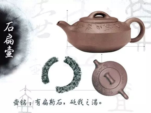 老紫砂壺曼生十八式圖解，曼生18式的具體樣式圖及名稱