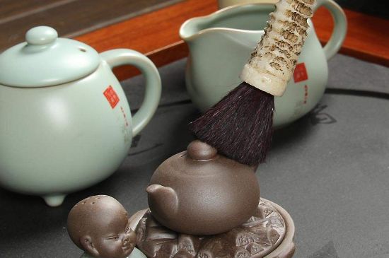 茶具套裝使用方法圖解，茶藝工具介紹圖片大全