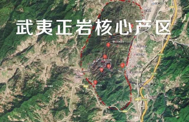 武夷山為什么盛產(chǎn)茶葉，武夷山茶為什么好喝？