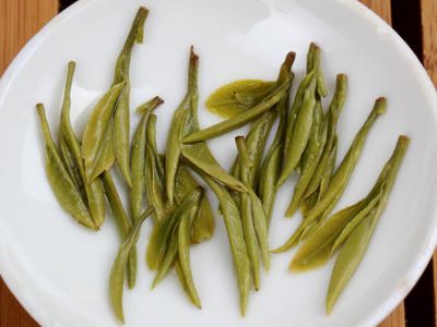 黃茶的種類，黃茶的代表茶葉