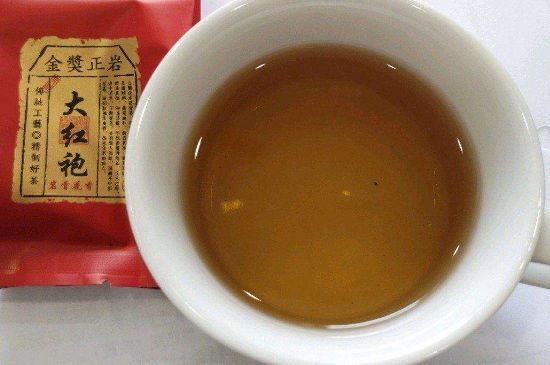 武夷巖茶大紅袍，喝起來(lái)是什么味道？