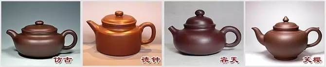 48種紫砂壺壺形大全，值得收藏！