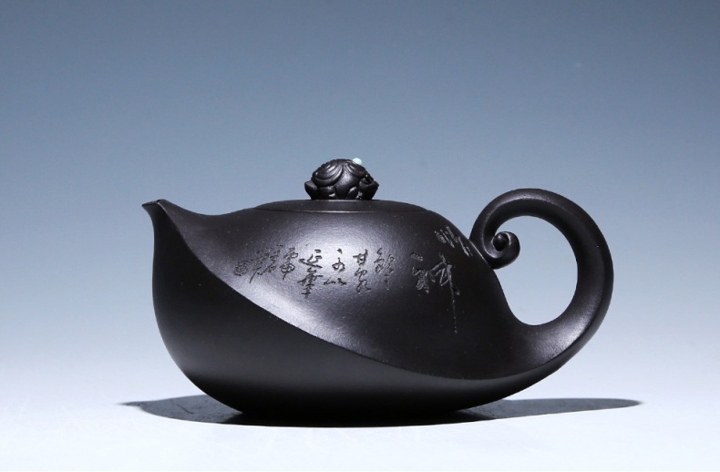 創(chuàng)意別致紫砂壺，個(gè)性手工美型外觀紫砂壺