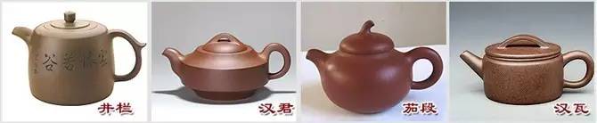 48種紫砂壺壺形大全，值得收藏！